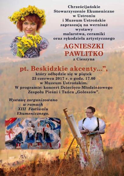 Wernisaż wystawy Agnieszki Pawlitko z Cieszyna